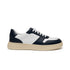 Sneakers Uomo in pelle nero bianca | Made in Italy | Ivan