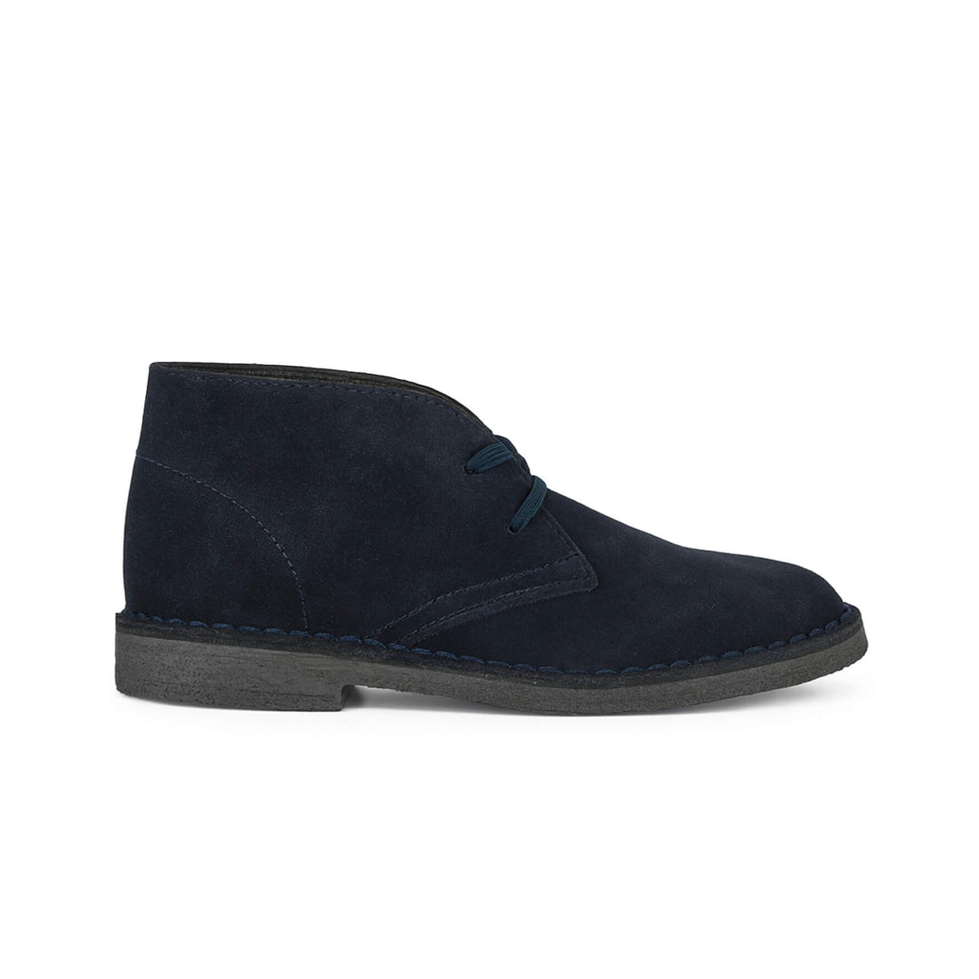 Polacchine in Camoscio Blu - Joel