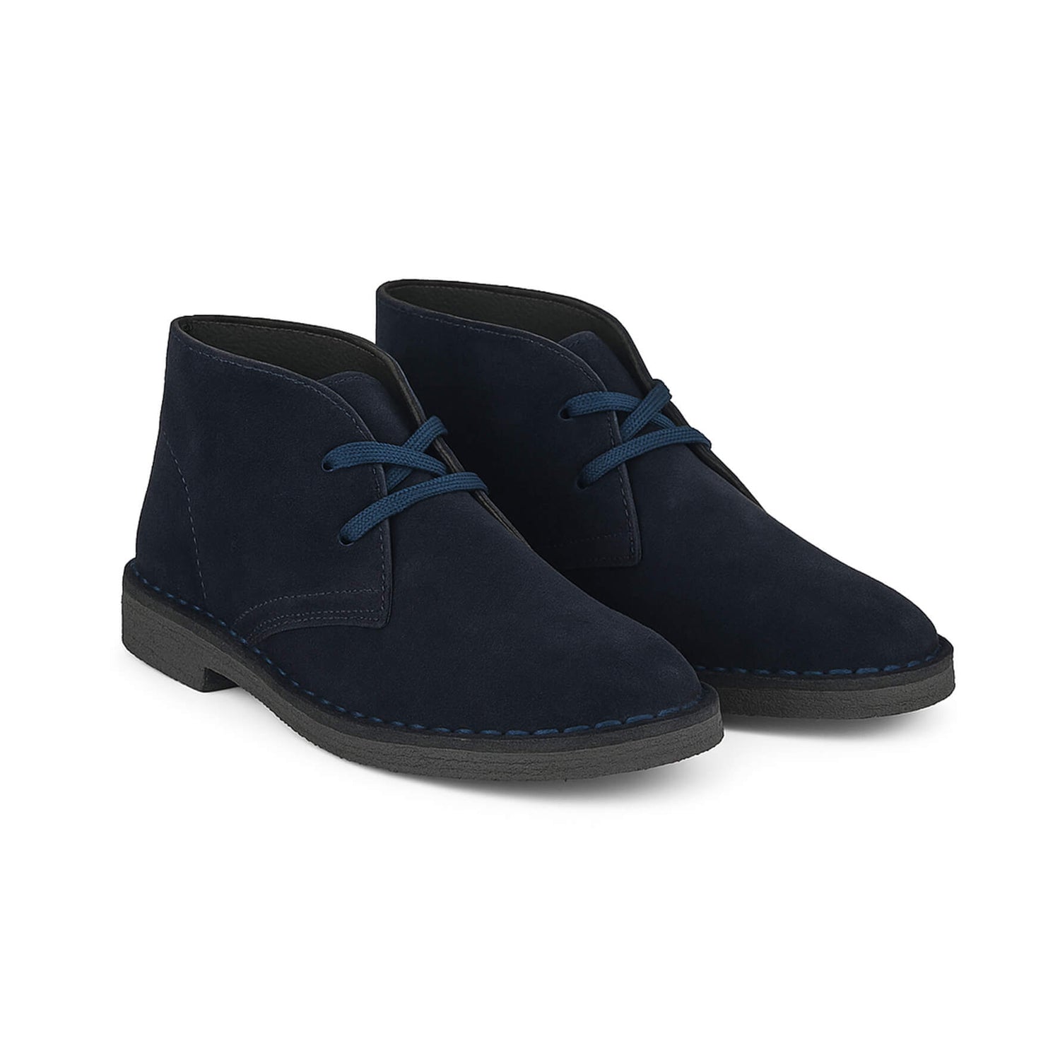 Polacchine in Camoscio Blu - Joel