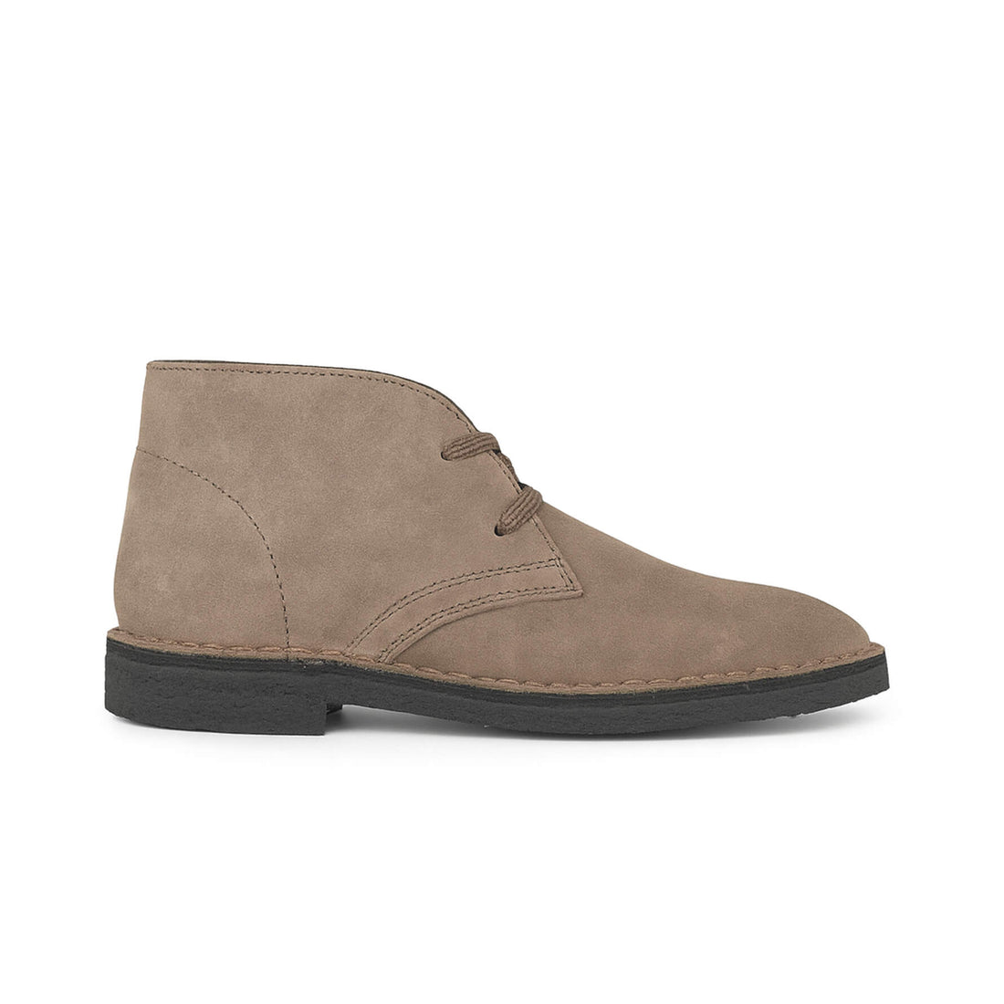 Polacchine in Camoscio Grigio - Joel
