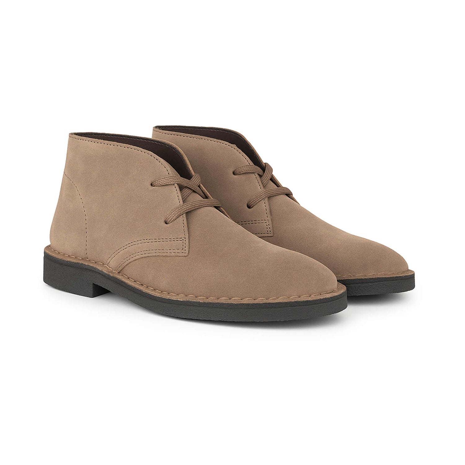 Polacchine in Camoscio Grigio - Joel