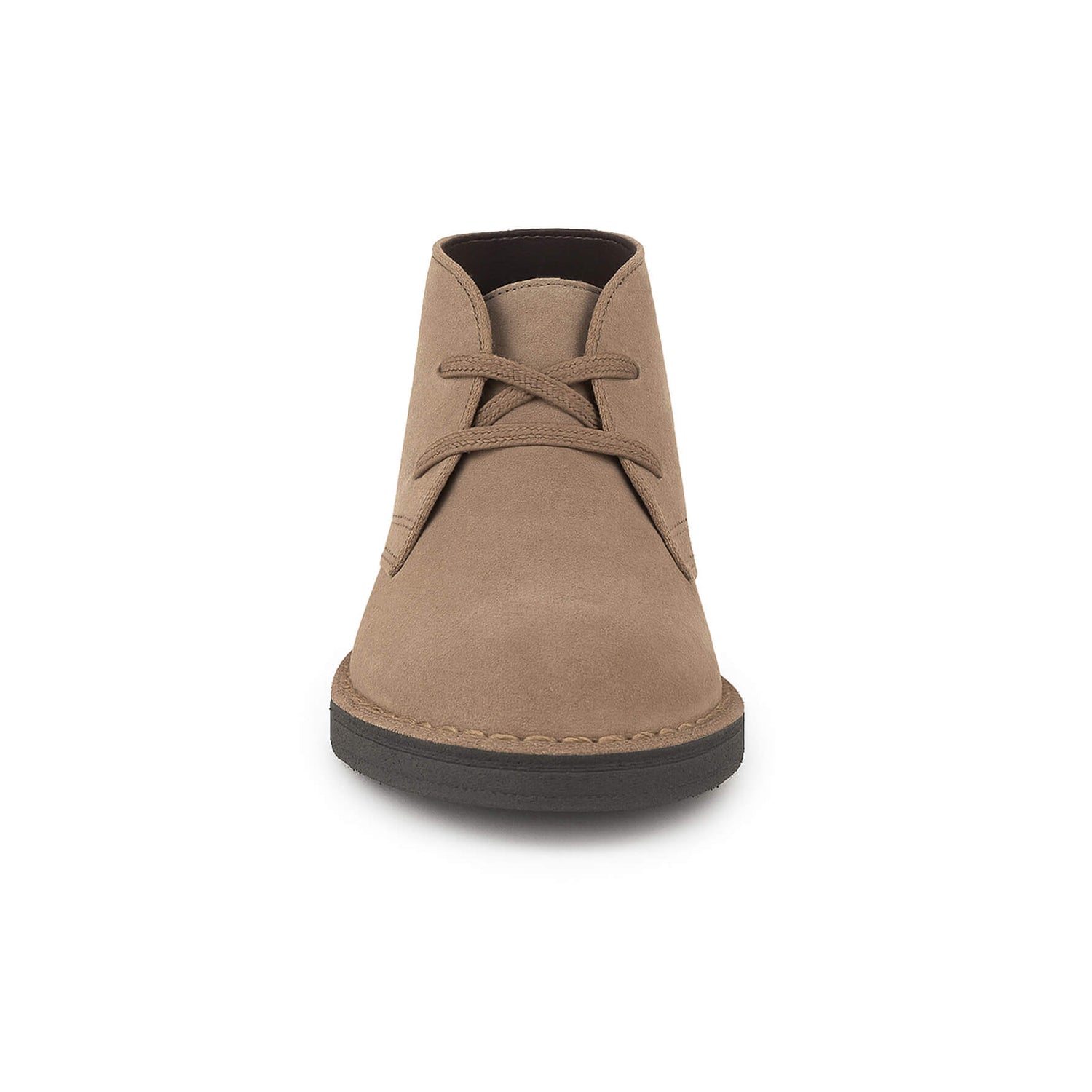 Polacchine in Camoscio Grigio - Joel