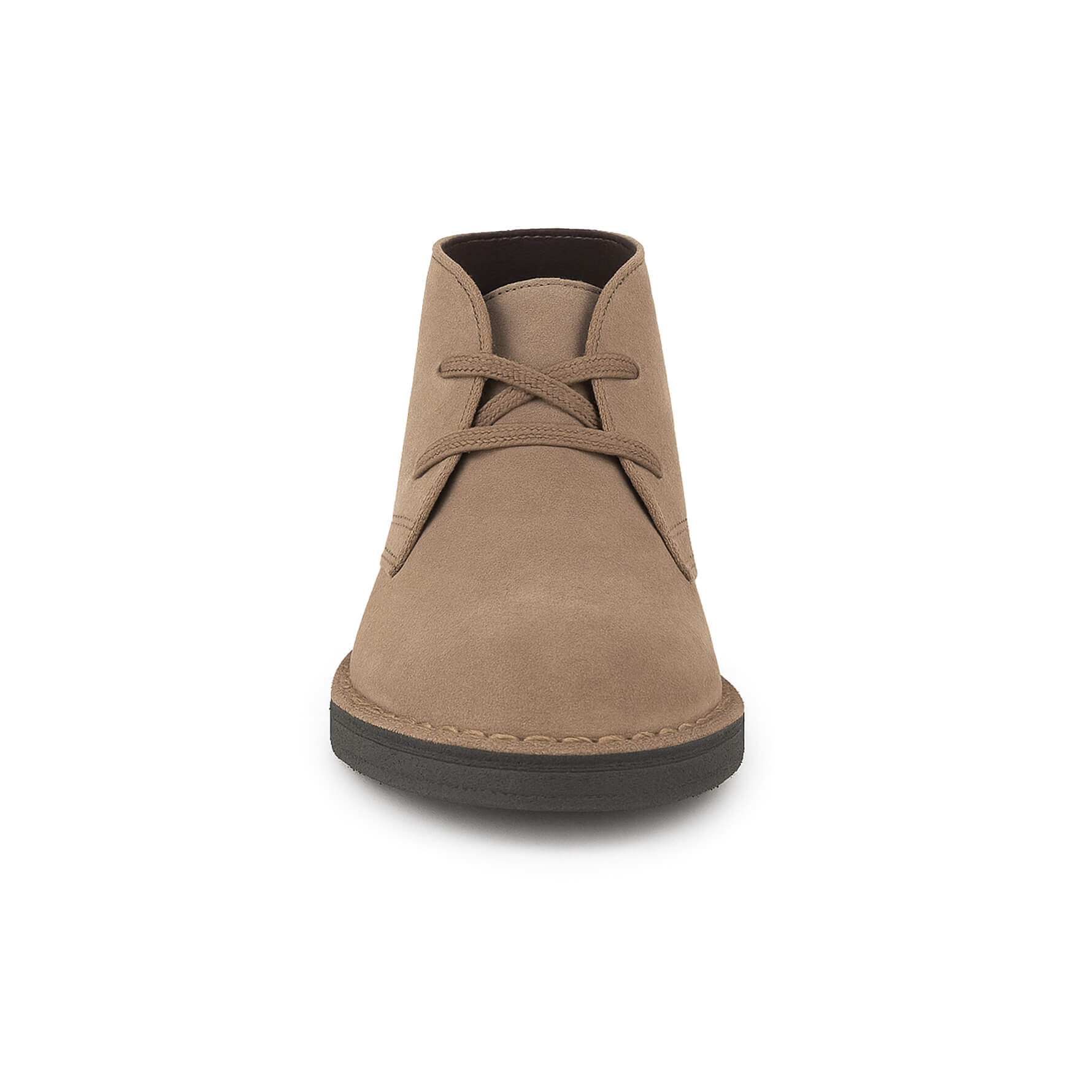 Polacchine in Camoscio Grigio - Joel