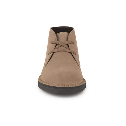 Polacchine in Camoscio Grigio - Joel