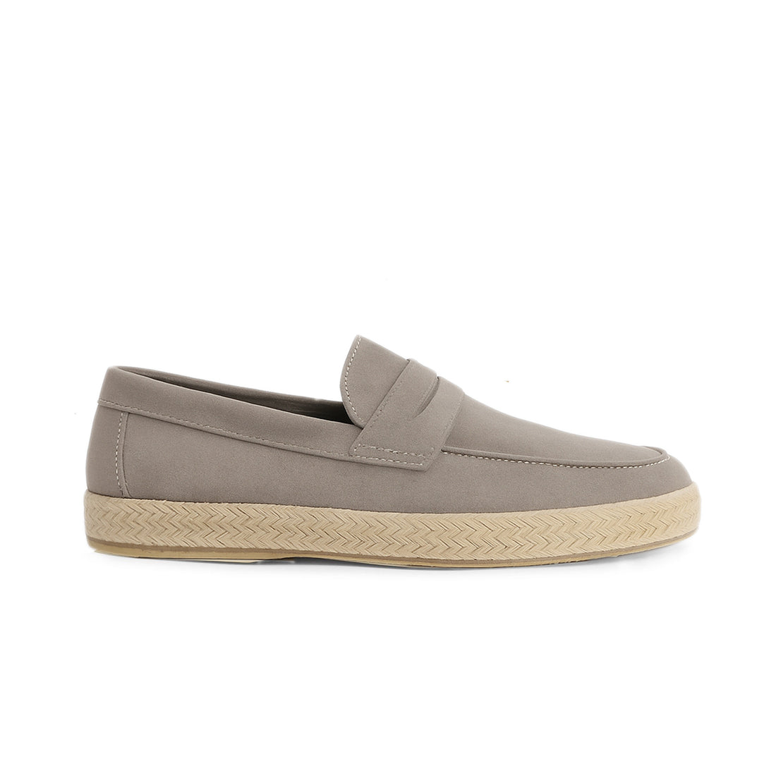 Espadrillas camoscio Grigio - Leo