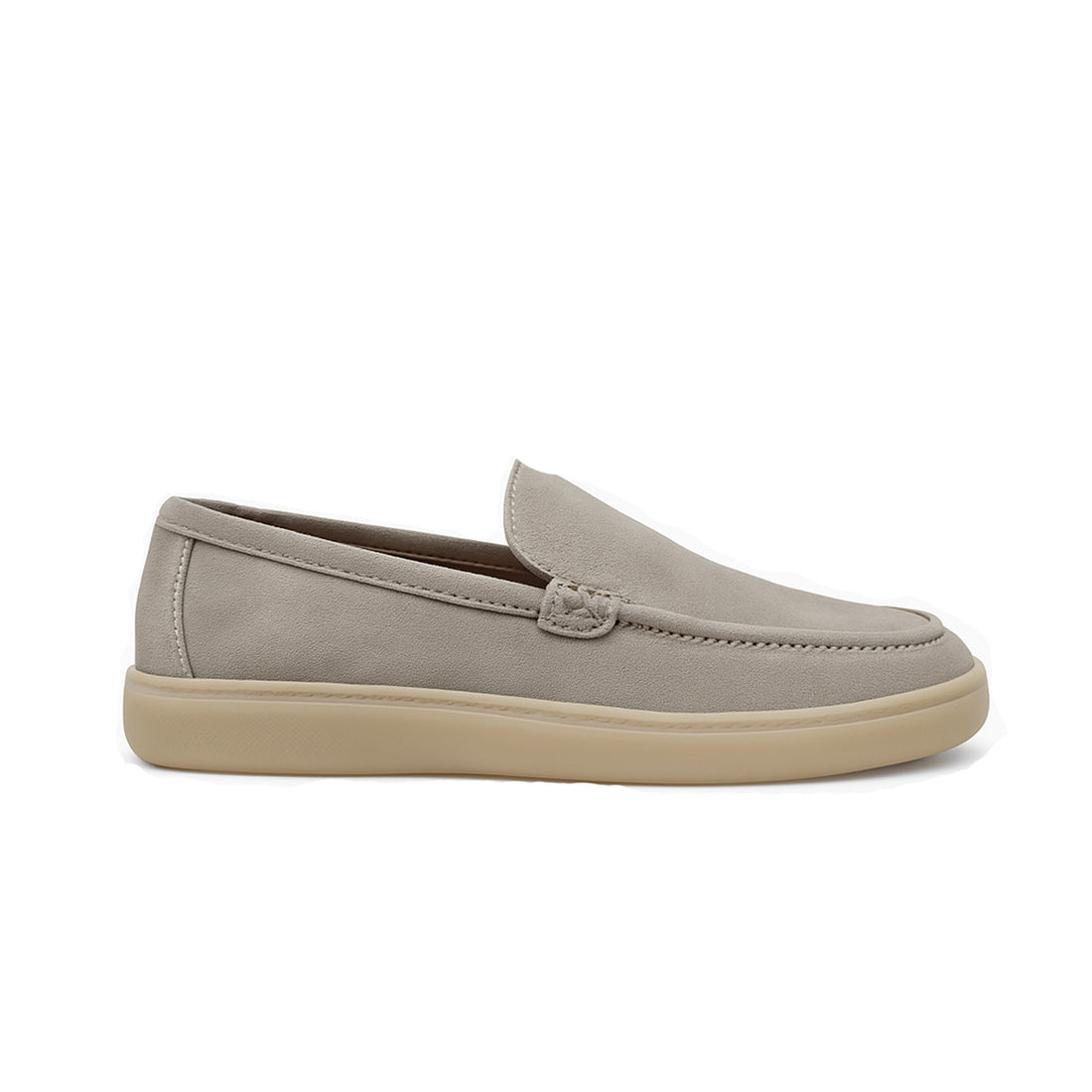 Mocassini Estivi Camoscio Taupe - Loris