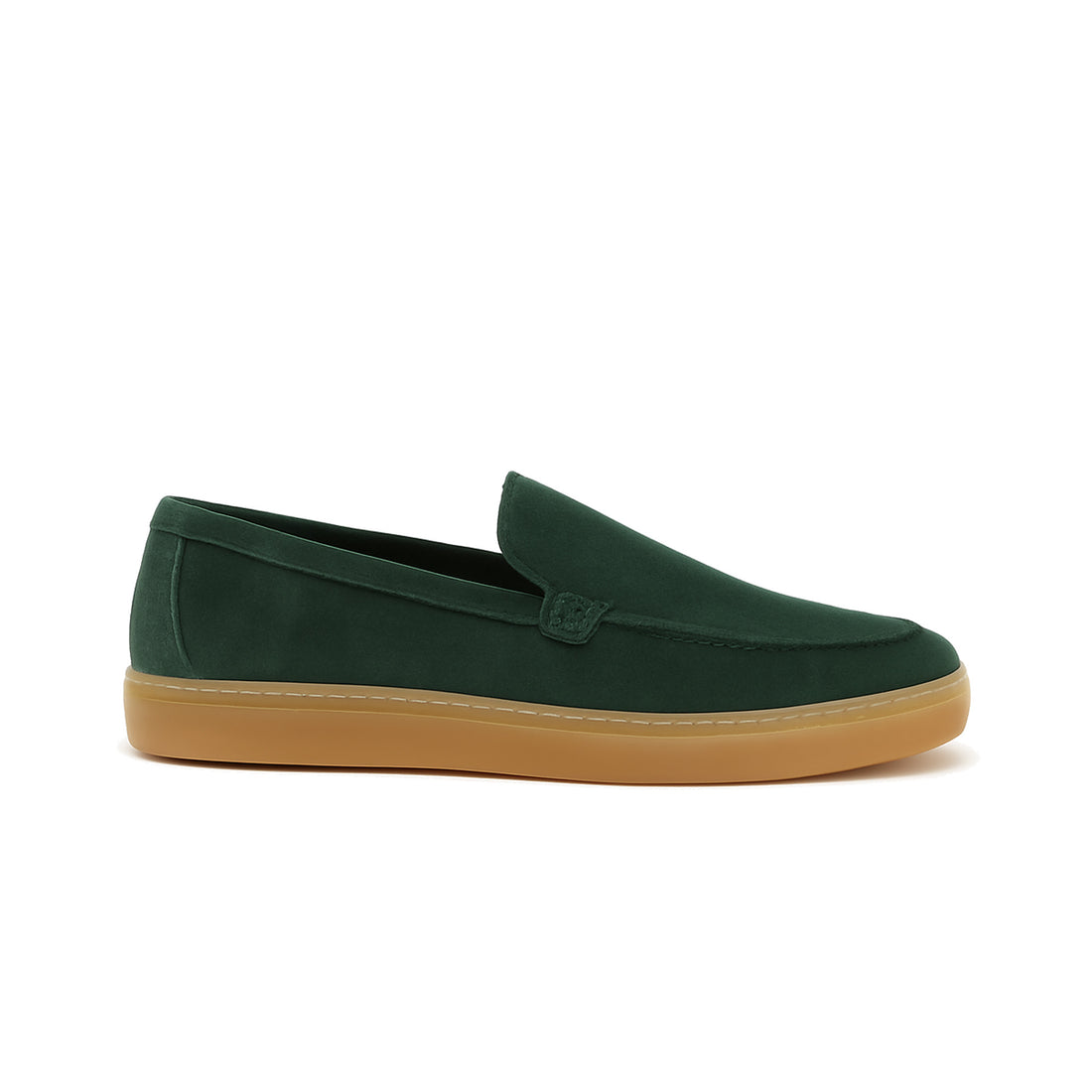 Mocassini Estivi Camoscio Verde - Loris