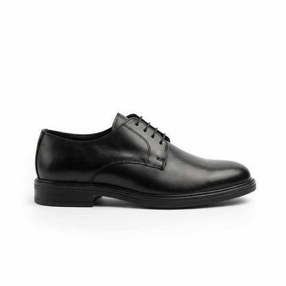 Scarpe eleganti derby nere - Lucrezio