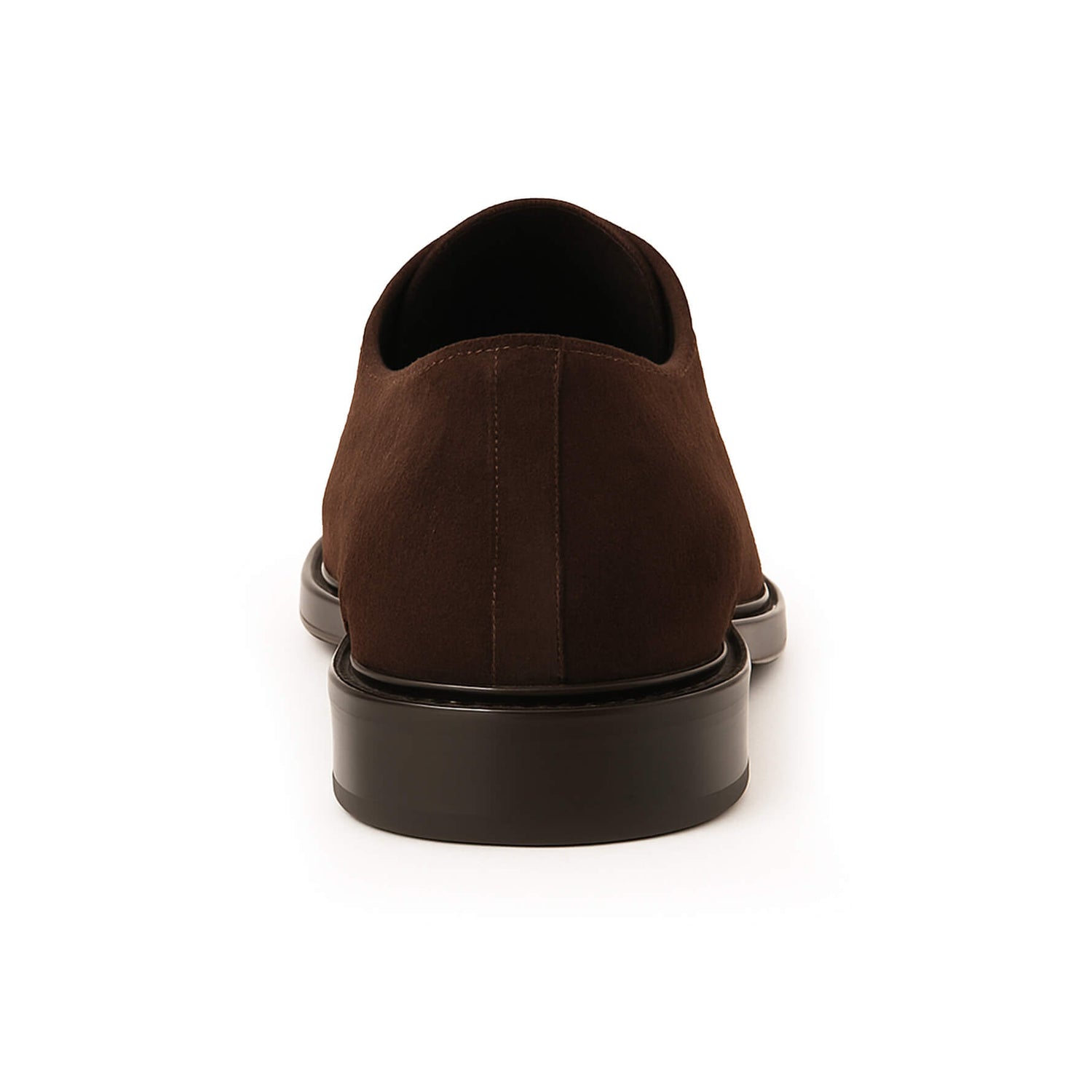 Scarpe derby in camoscio marrone - Lucrezio