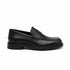 Mocassino Uomo invernale pelle nera | Made in Italy | Tiziano