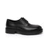 Scarpa Derby Modello Ingeniere Pelle Nera - Made in Italy - Marcello