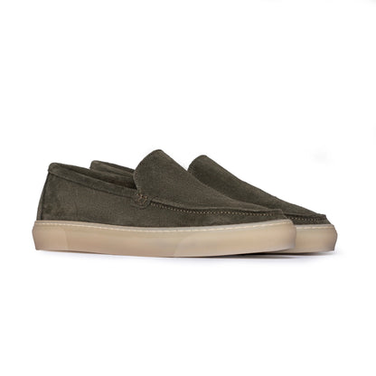 Sommer -Mokassins Green Wildleder - Loris
