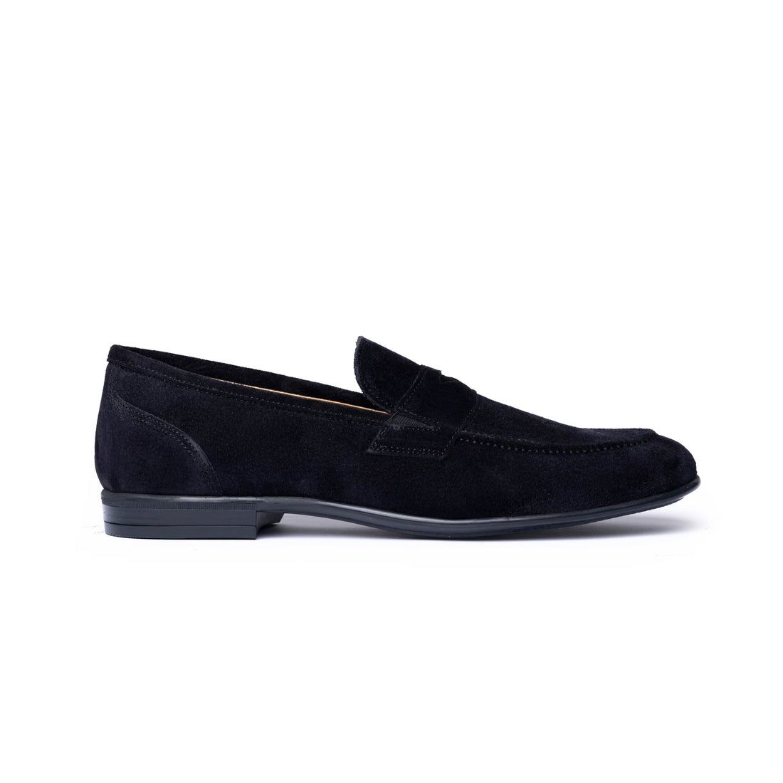 Mocassini Loafers scamosciati blu - Leone