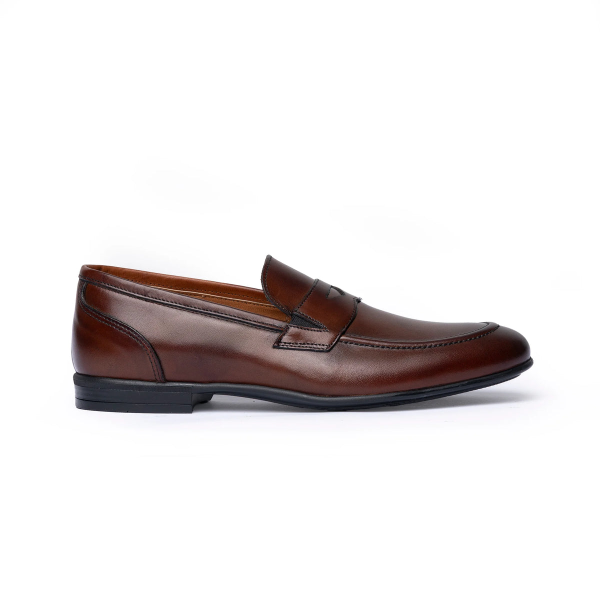 Mocassins Homme Iron Age Taille 8 M US - Cuir Noir/marron, Bout Acier, Occasion