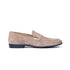 Mocassini in camoscio beige - Leone - Made in Italy