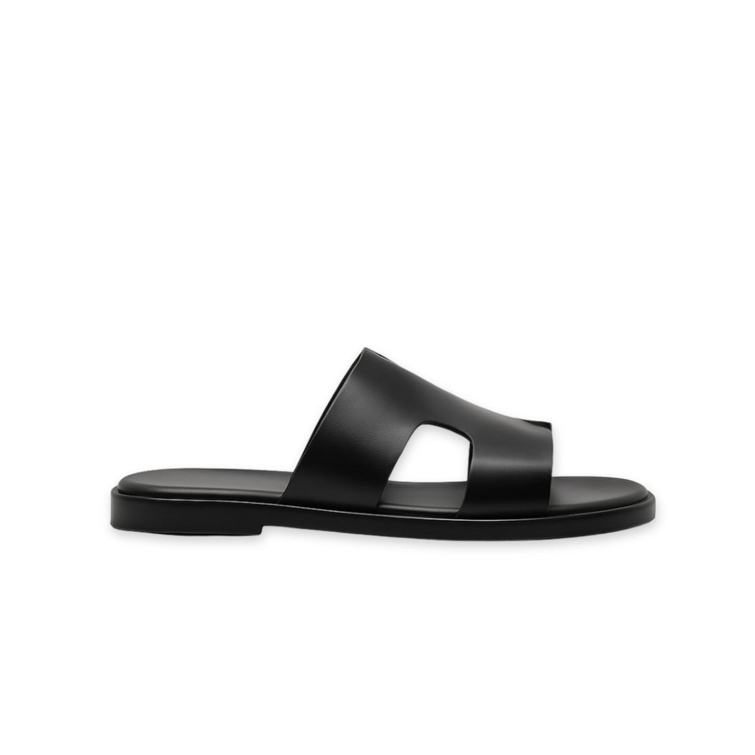 Sandali da uomo pelle nera - Patrizio