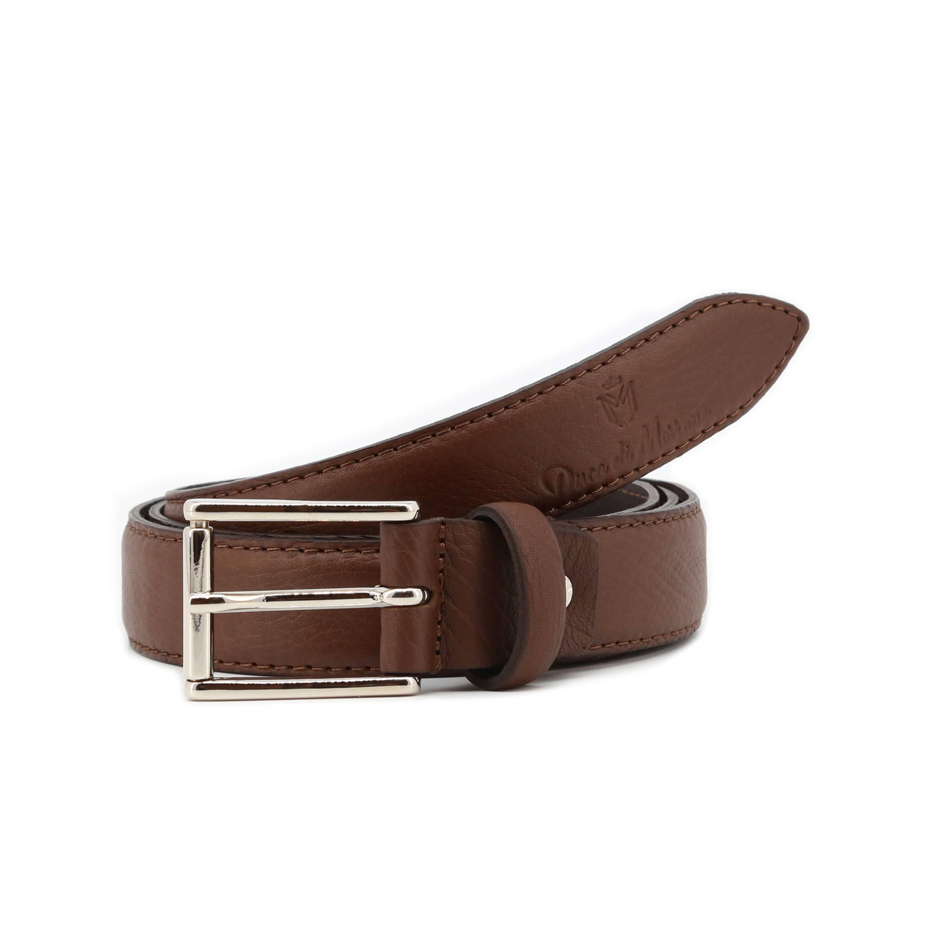 Ceinture en cuir - Positano Brown