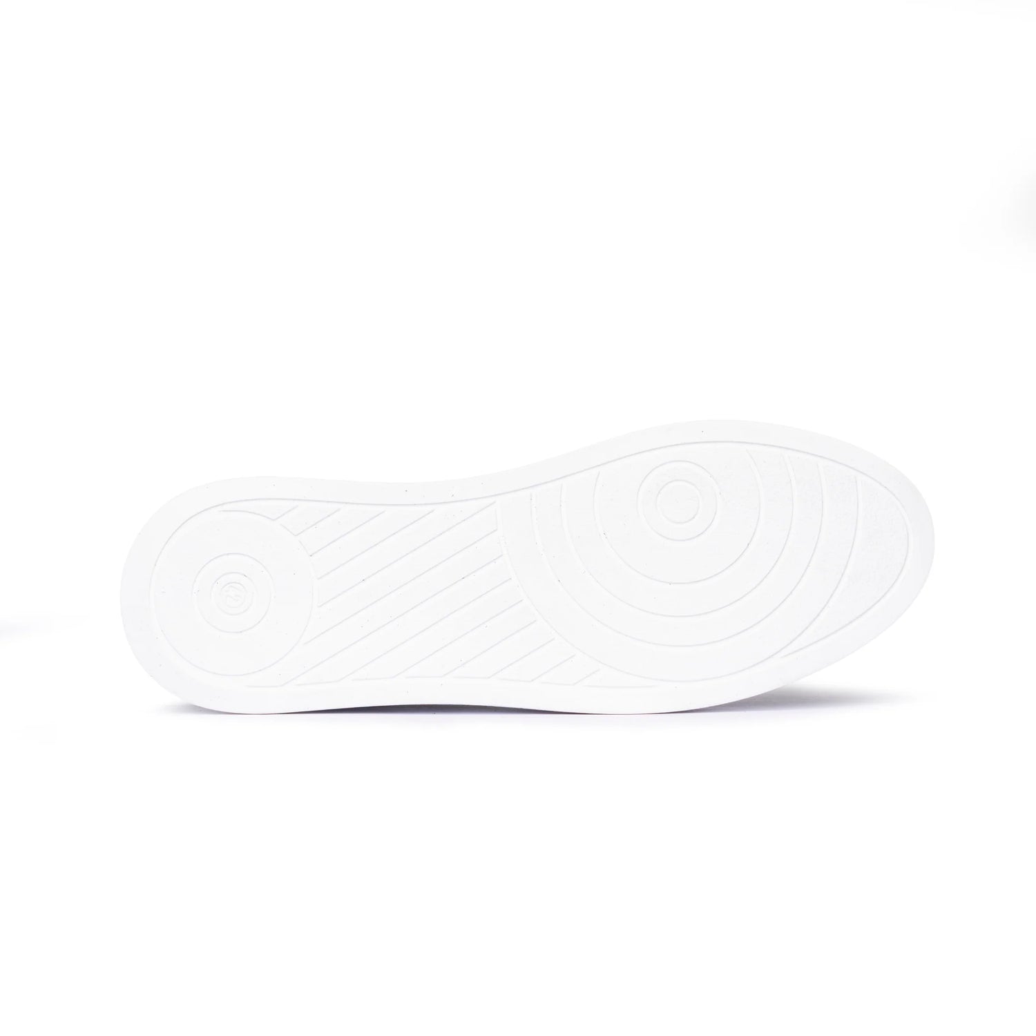 Sneakers en cuir blanc - Fabrizio