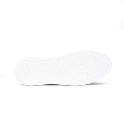 Sneakers en cuir blanc - Fabrizio