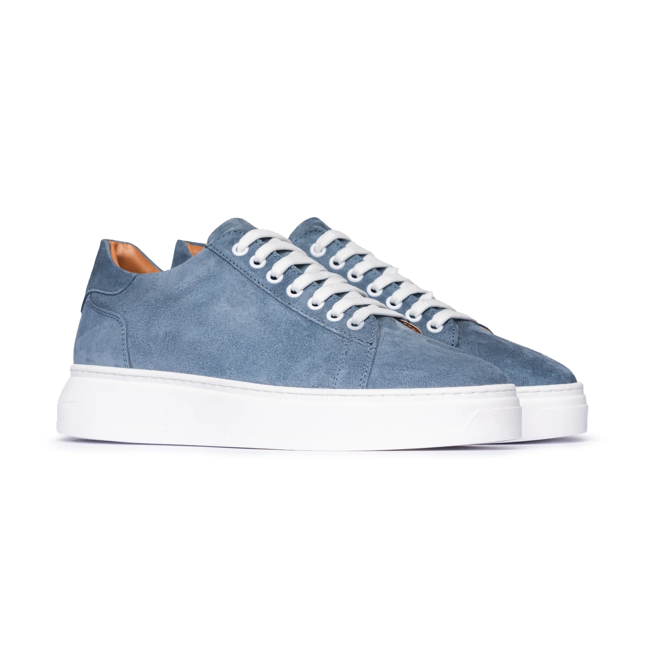 Turnschuhe Camoscio Azzurro - Fabrizio