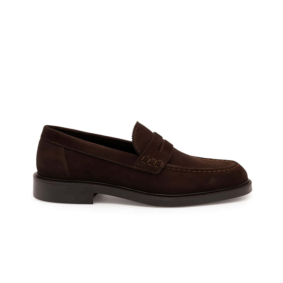 Mocassino Uomo invernale pelle nera | Made in Italy | Felice