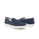 Mocassini colore jeans in camoscio  paio
