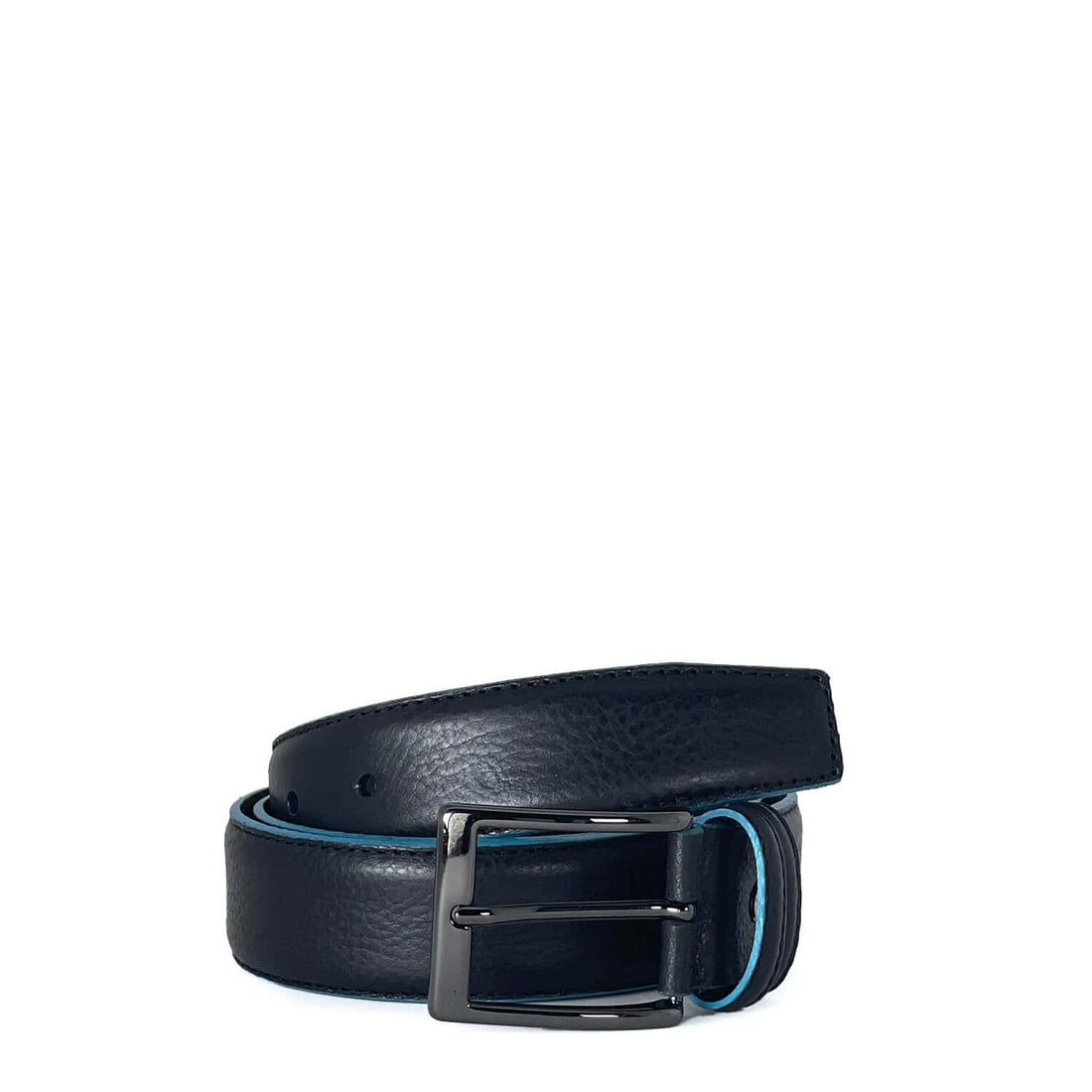 Cintura in Cuoio Nero - Capri