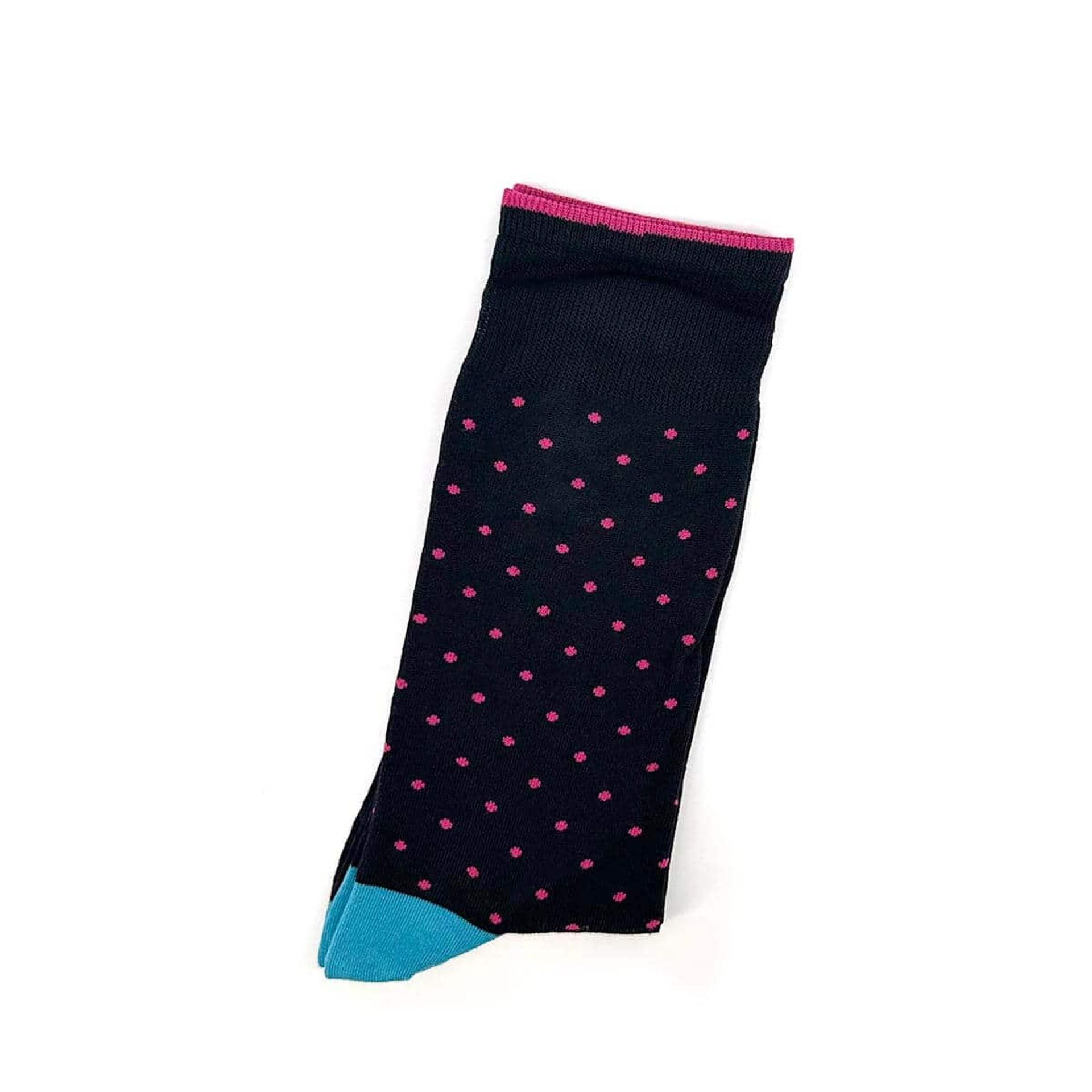 Summer Socks - Ono Black Red