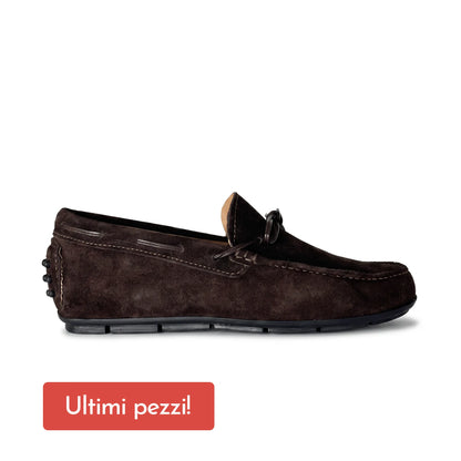 Mocassini uomo driver marrone - Edoardo