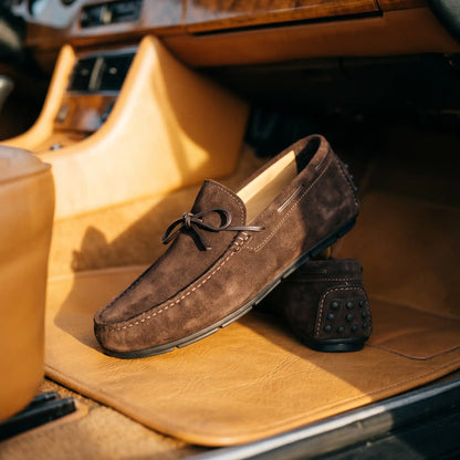 Mocassini uomo driver marrone - Edoardo