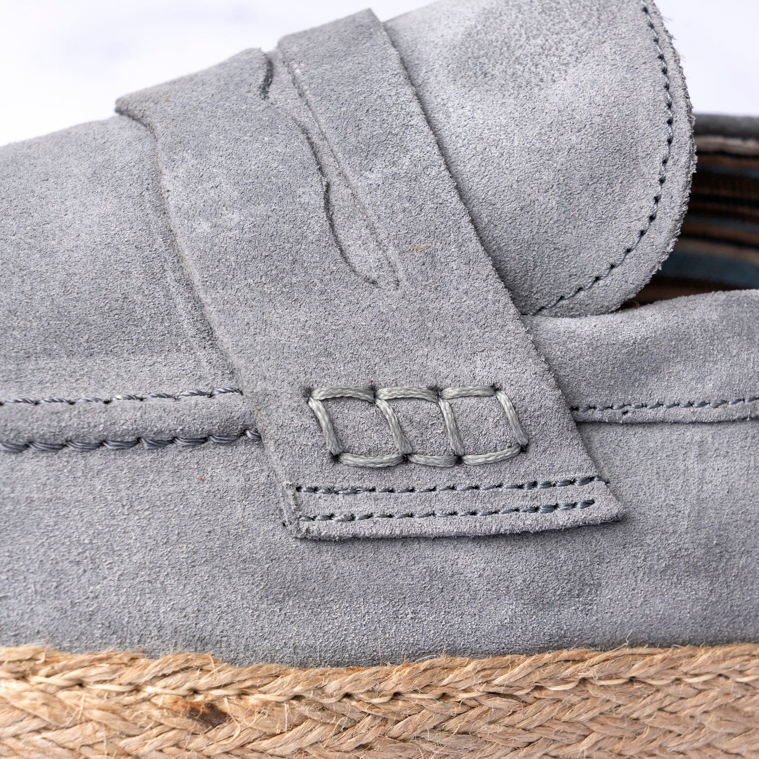 Espadrillas camoscio Grigio - Leo