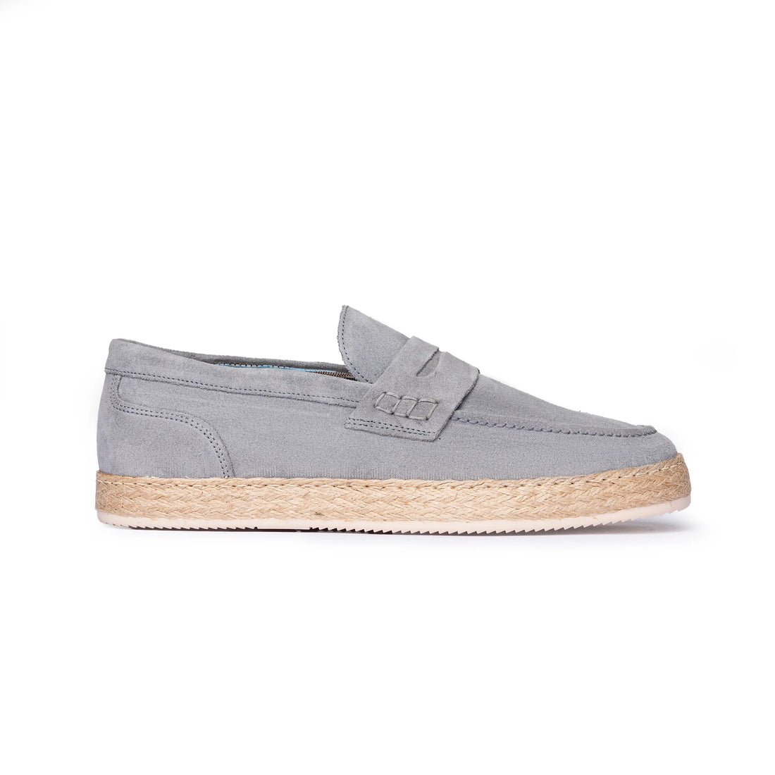 Espradrilles Grey Suede - Leo