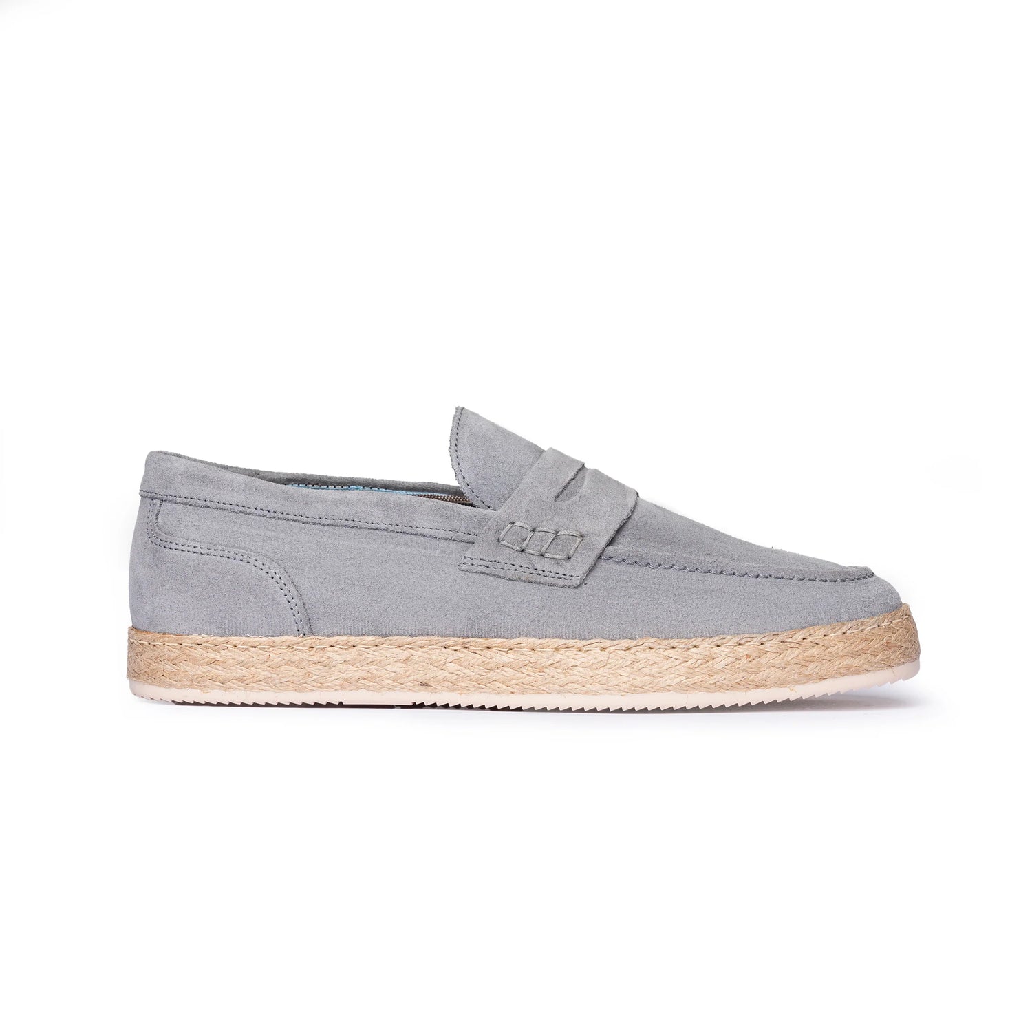 Espadrillas camoscio Grigio - Leo