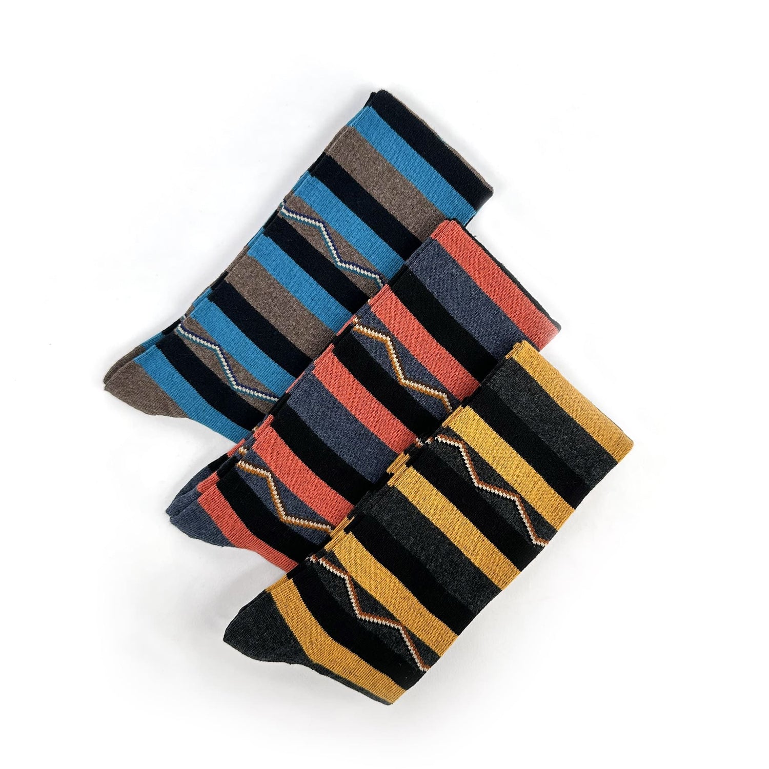 Tripack Socks - Milan Orange