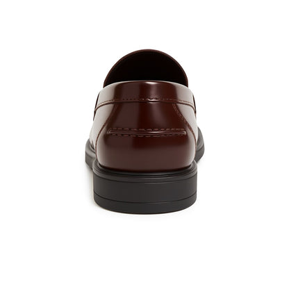 Mocassini uomo invernali bordeaux - Aldo