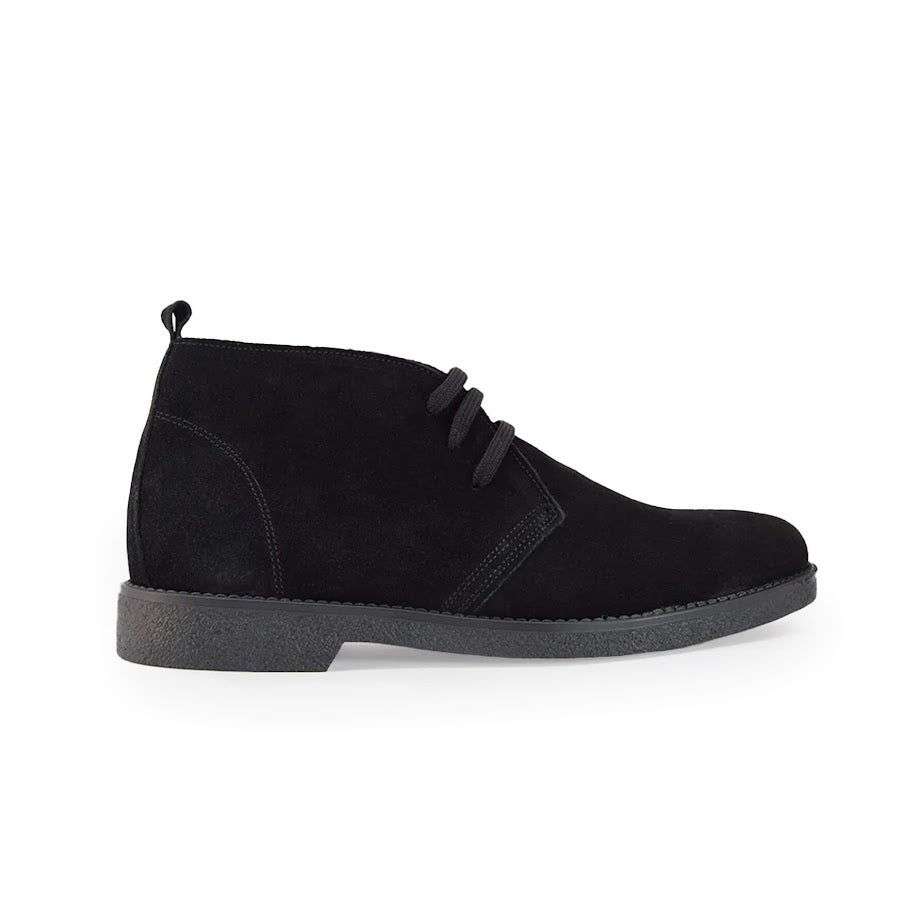 polacchine uomo made in italy camoscio nero