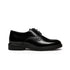 Scarpe eleganti uomo nere - derby - suola gomma - made in italy Sebastiano