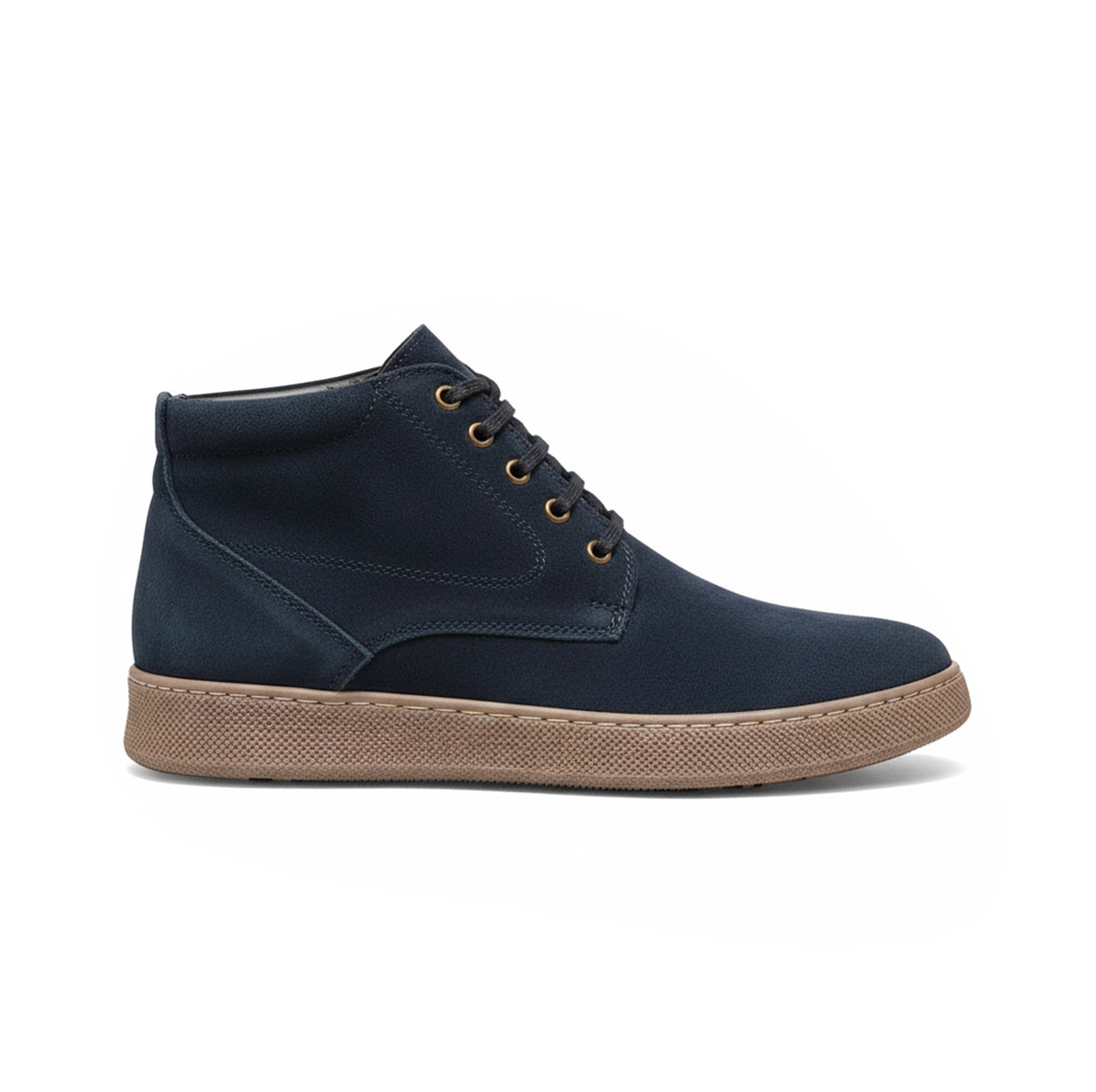 Chukka-Stiefel aus blauem Wildleder - Chuk