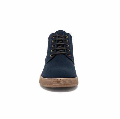 Chukka-Stiefel aus blauem Wildleder - Chuk