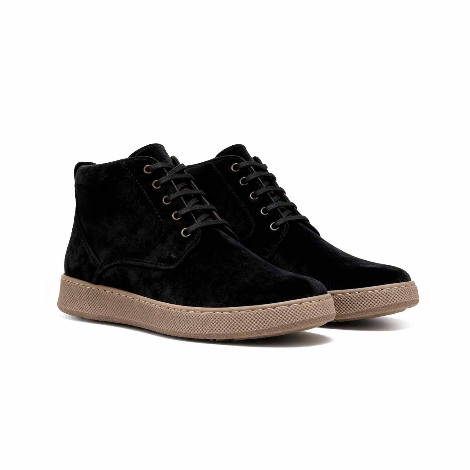 Stivaletto Chukka in camoscio nero - Chuck