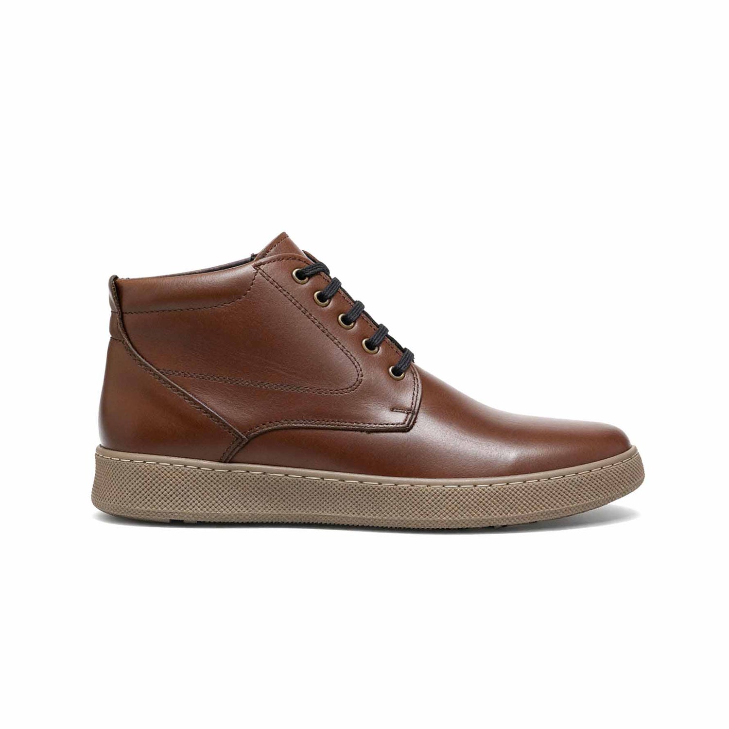 Stivaletto Chukka in pelle marrone - Chuck