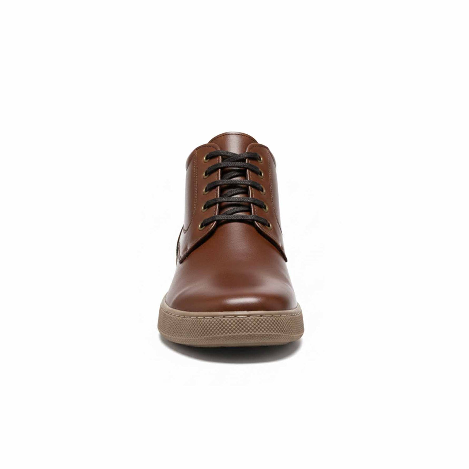 Stivaletto Chukka in pelle marrone - Chuck